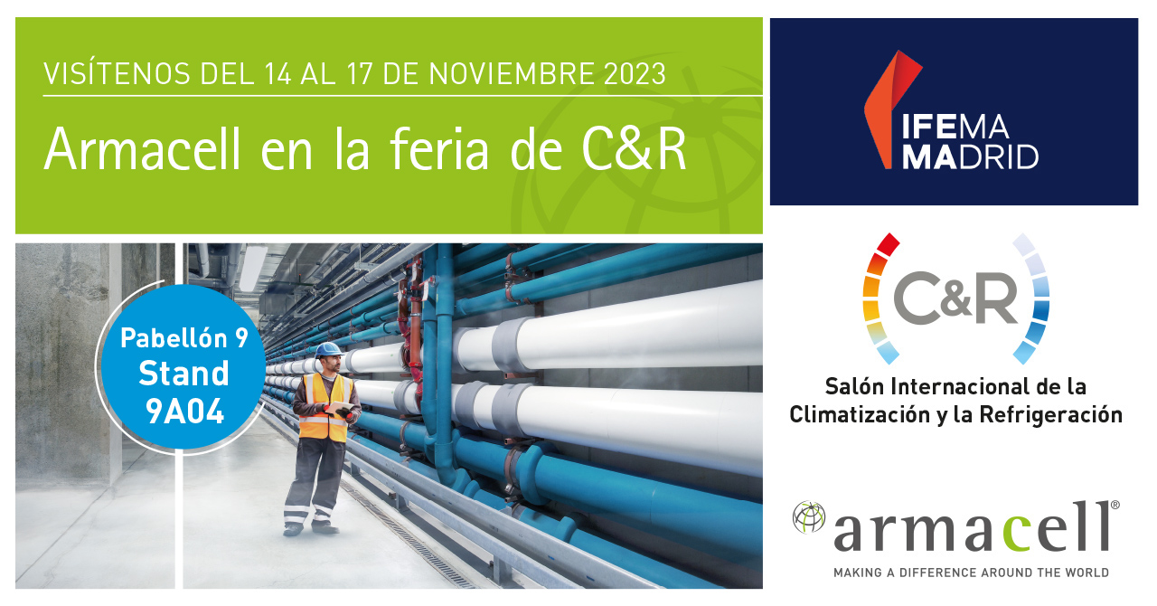 231026 Armacell IFEMA23 Banner1 RRSS SP 002